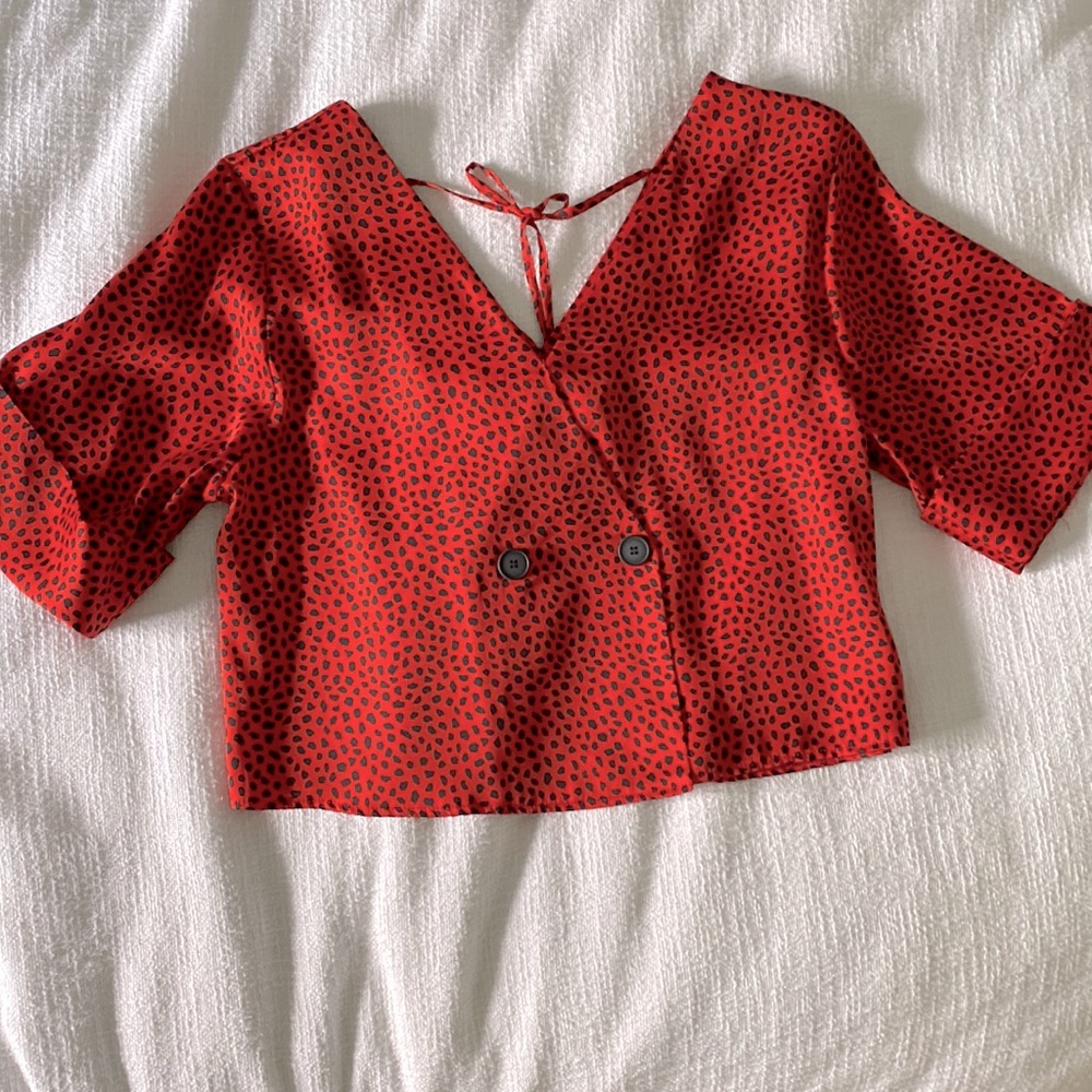 Top shop blouse
